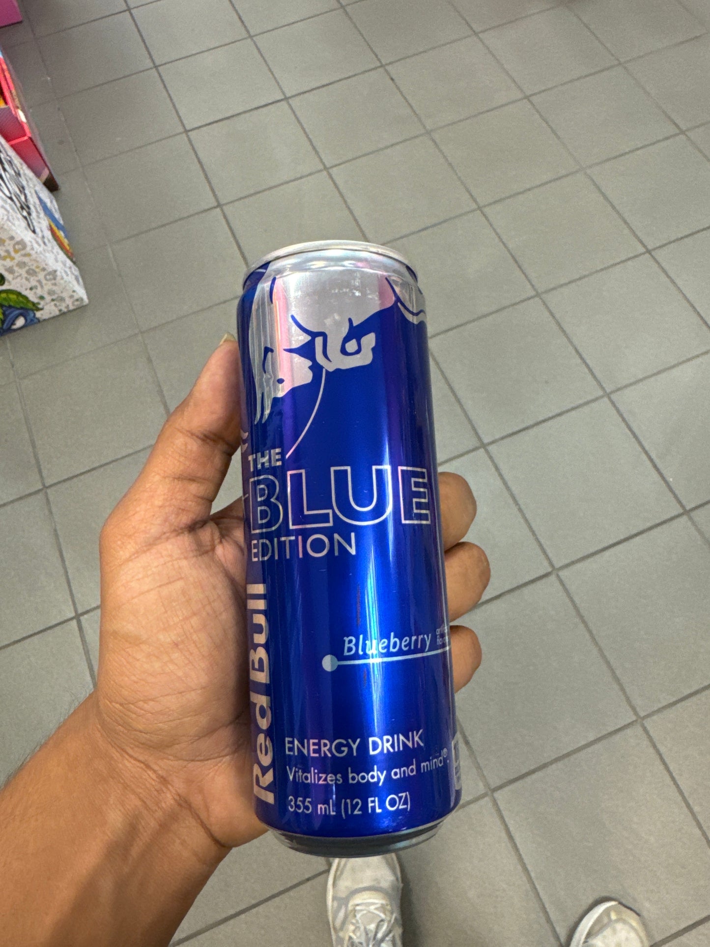 RED BULL BLUEBERRY (12 floz) (AUSTRIA)