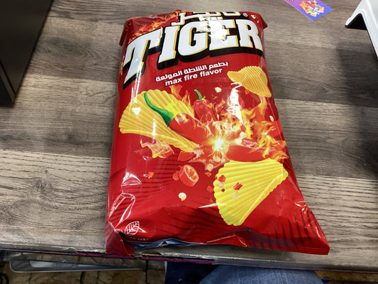 Tiger Max fire flavor