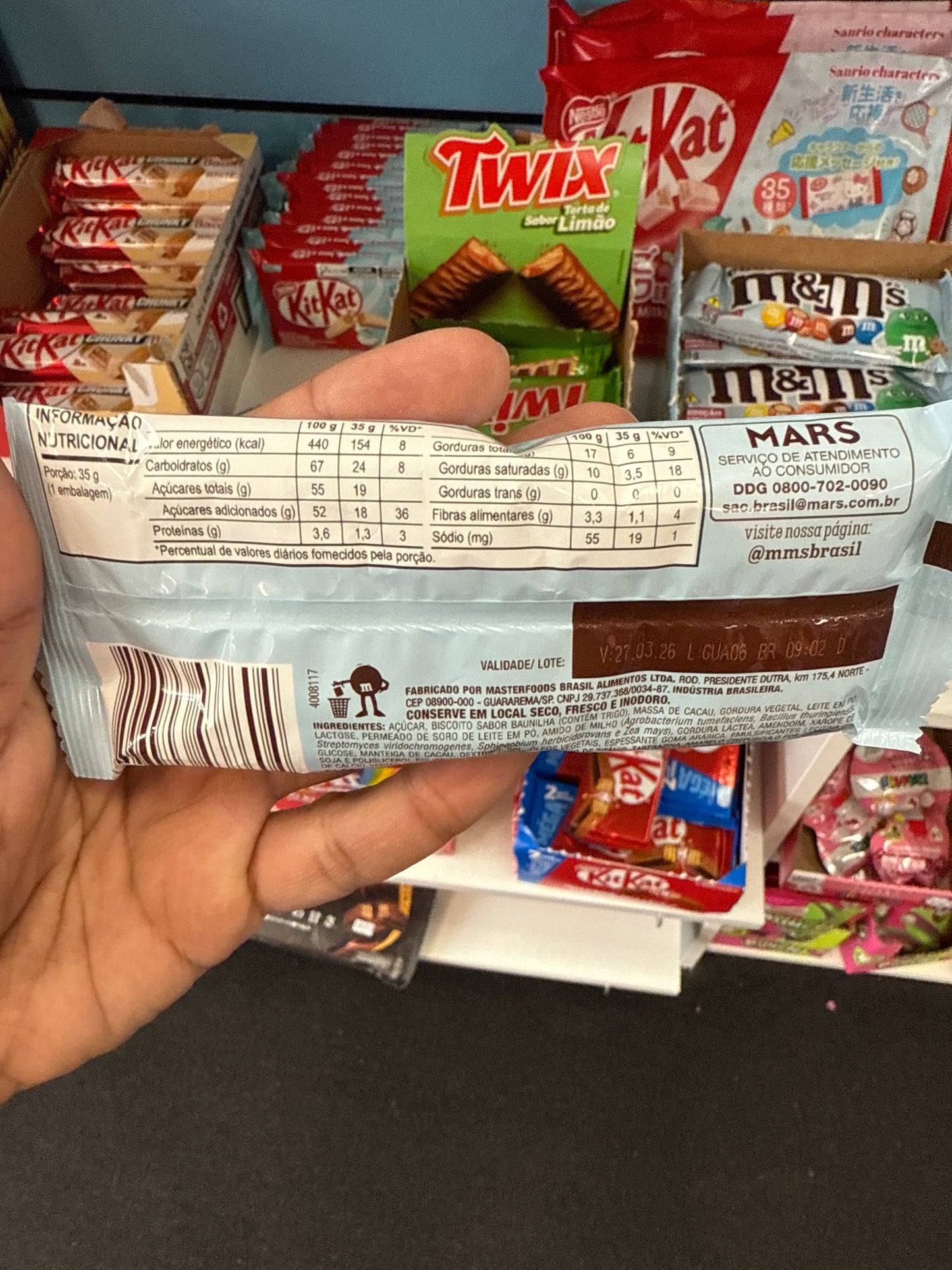 M&M Cookie 35g
