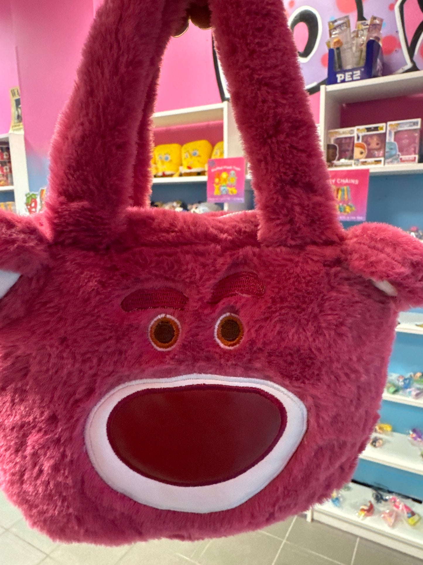 PLUSHY BAGS (USA)