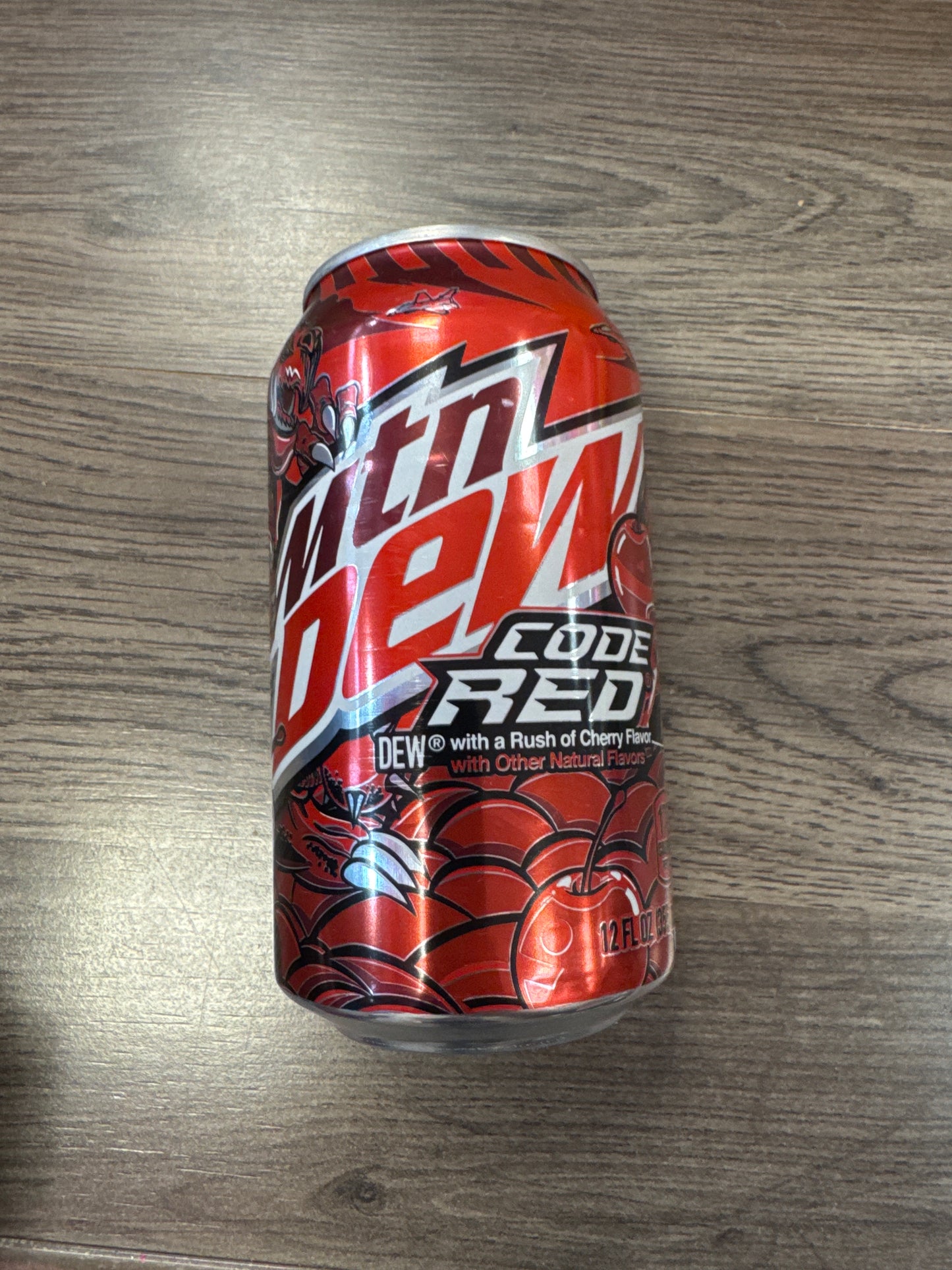 Mountain Dew Code Red