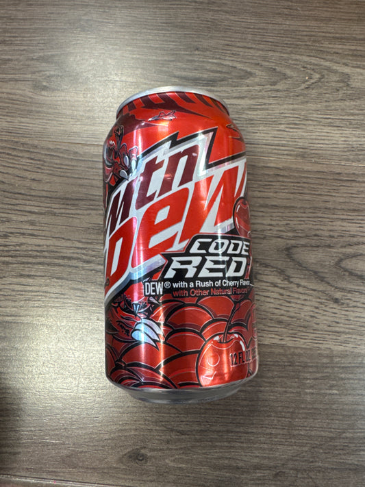 Mountain Dew Code Red