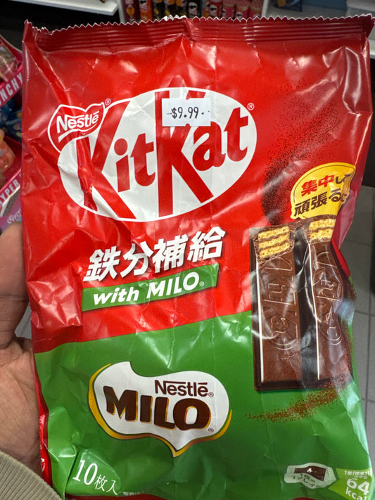 Kitkat milo