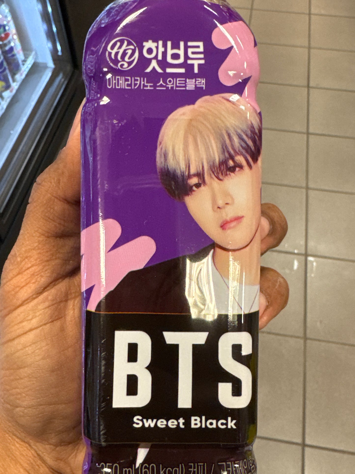 BTS sweet Black