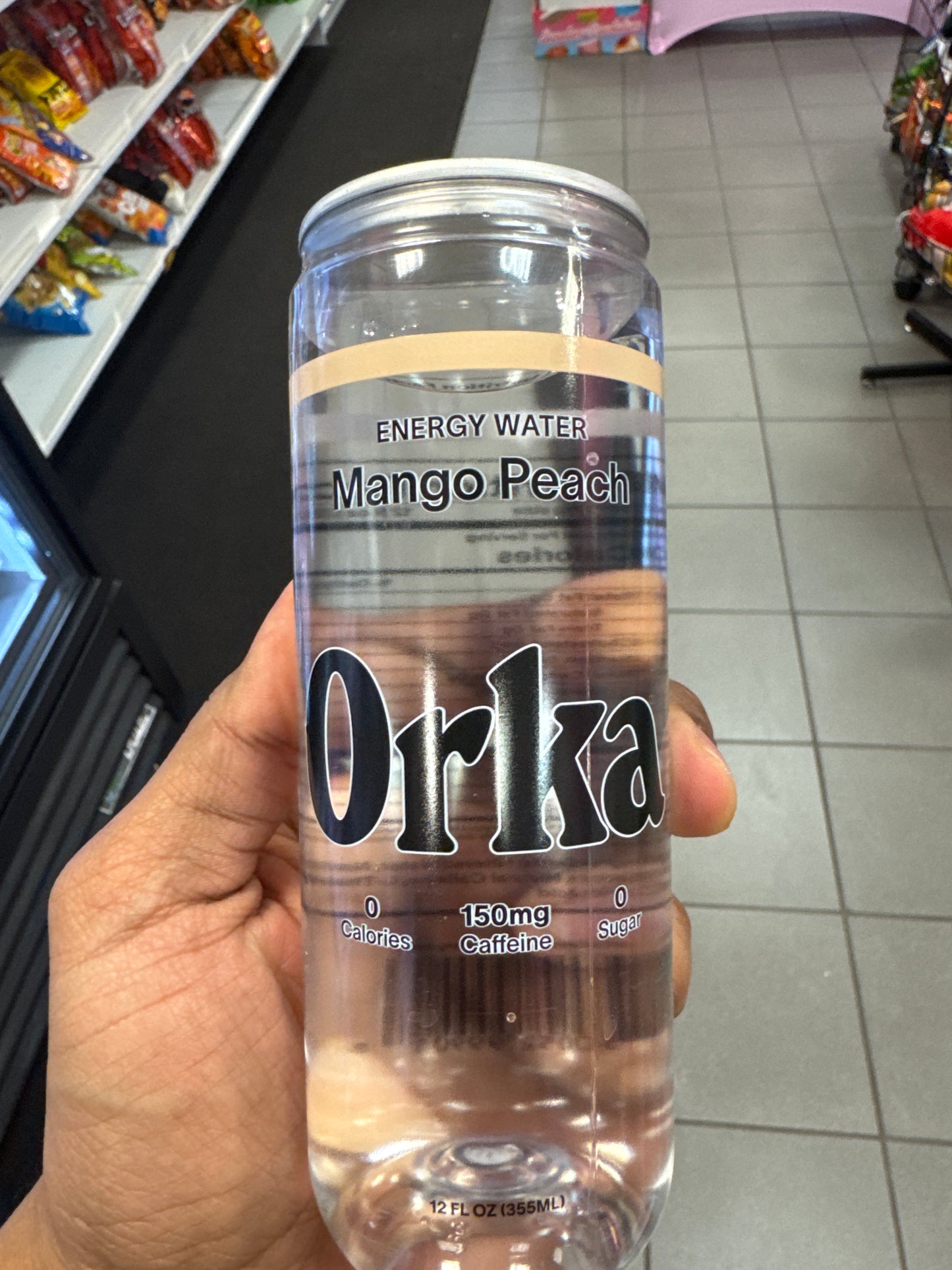 Orka energy Mango Peach