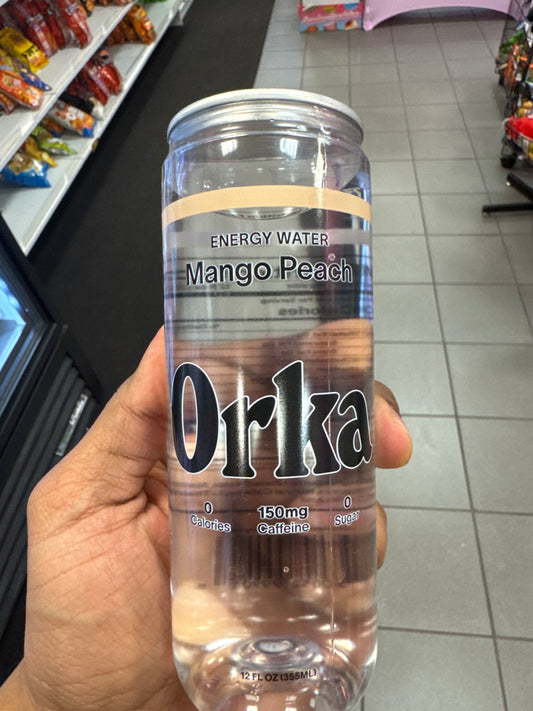 Orka energy Mango Peach