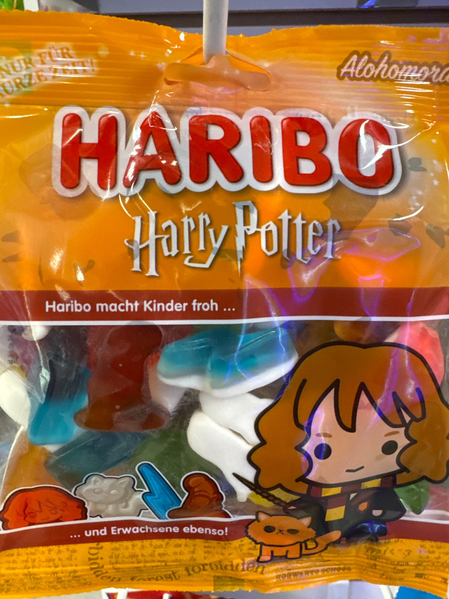HARIBO HARRY POTTER yellow