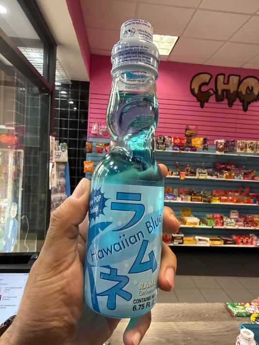 Ramune Hawaiian Blue