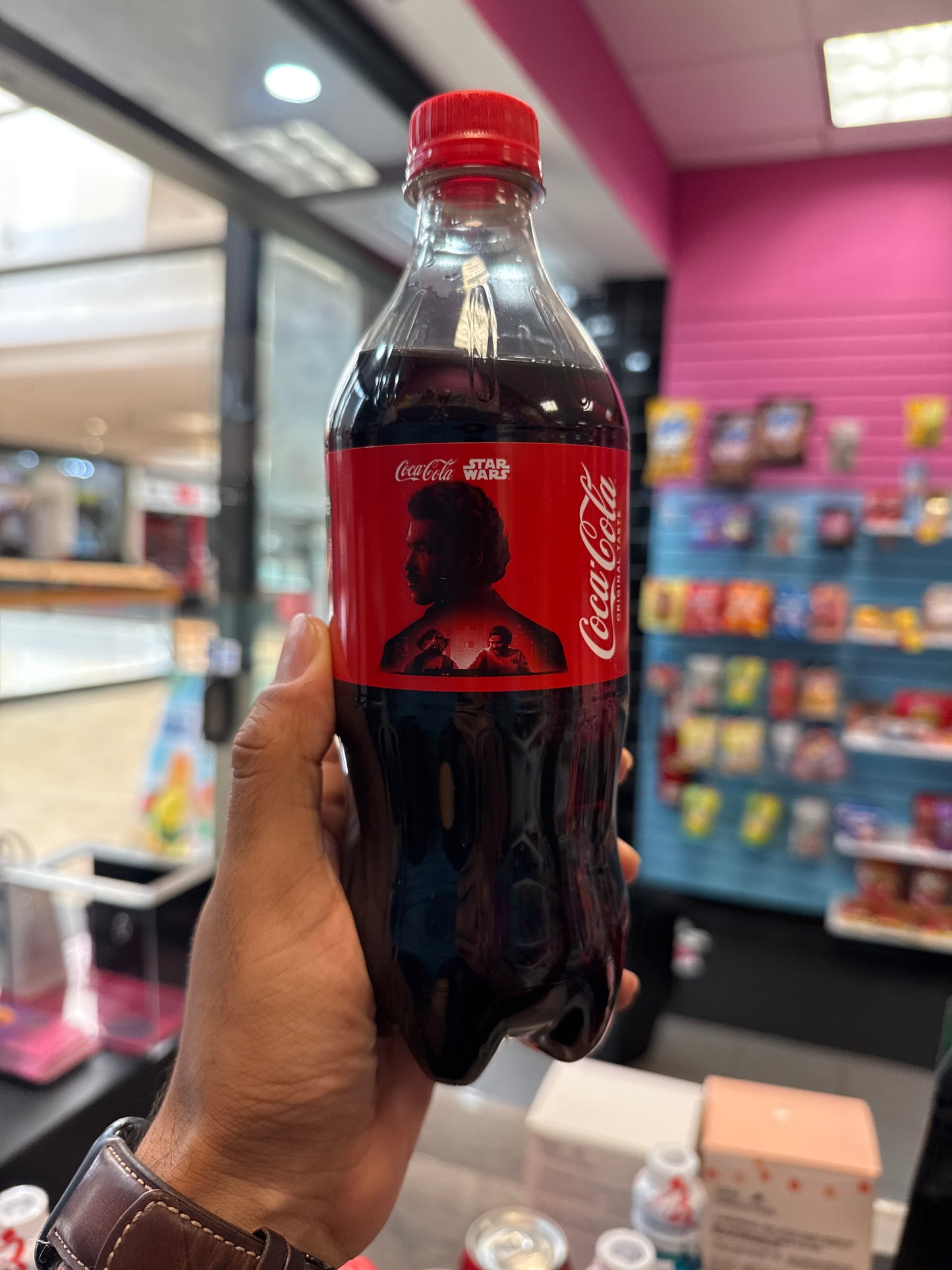 Coca-Cola 20 OZ Bottle Star Wars Edition