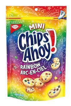 CHIPS AHOY RAINBOW MINI COOKIES (CANADA)