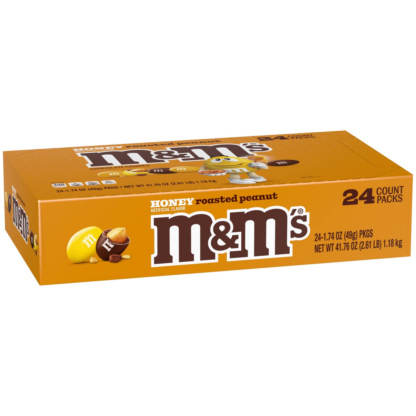 M&M's Honey Roasted Peanut 1.74oz