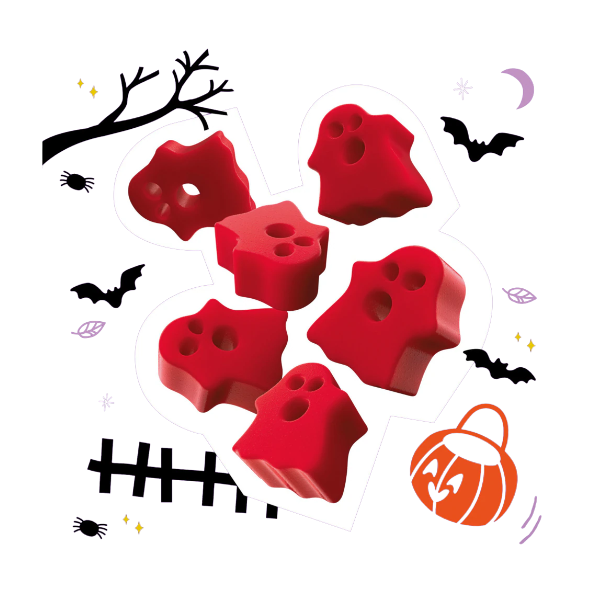 Twizzlers Ghosts Cherry Chewy 7.1 oz