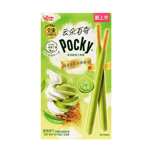 POCKY ASIAN CLOUD DOUBLE MATCHA FLAVOR (JAPAN)