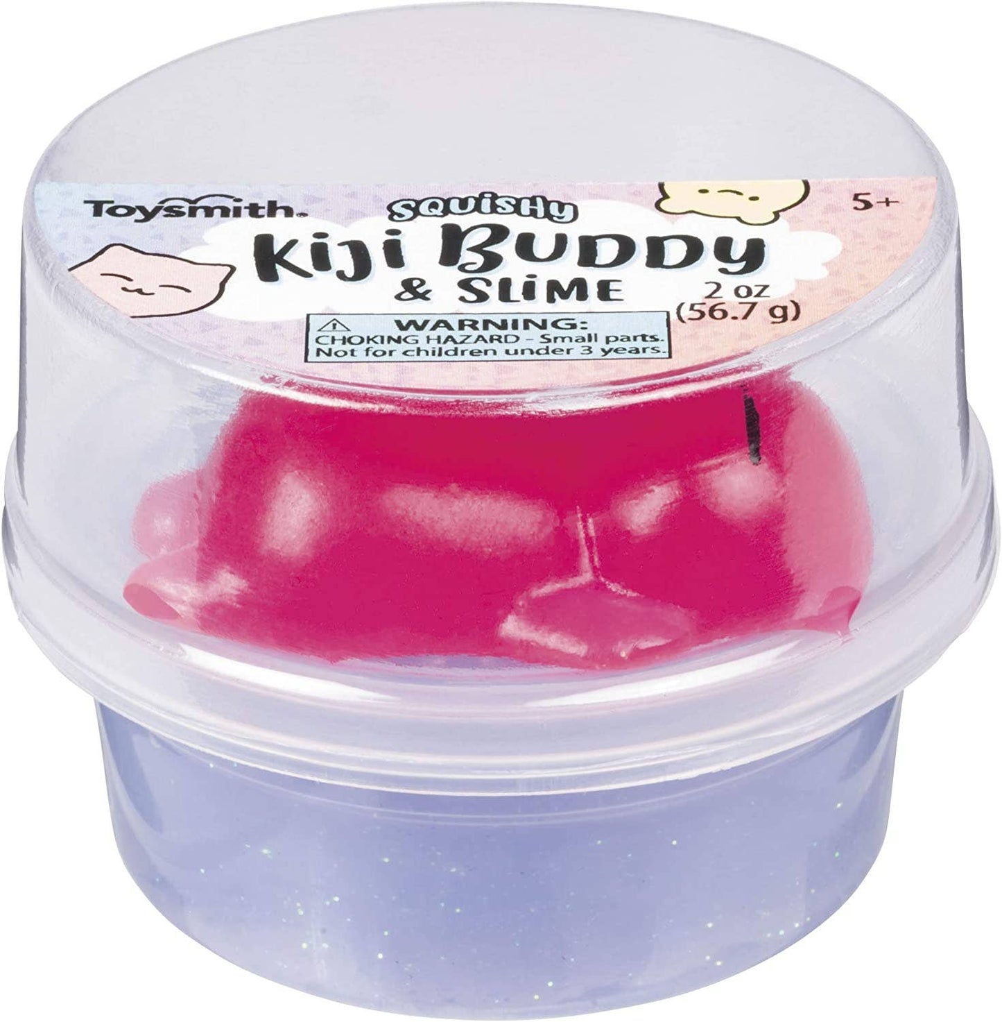 Kiji Buddy & Slime Kit, Assorted Colors, Pocket/Travel