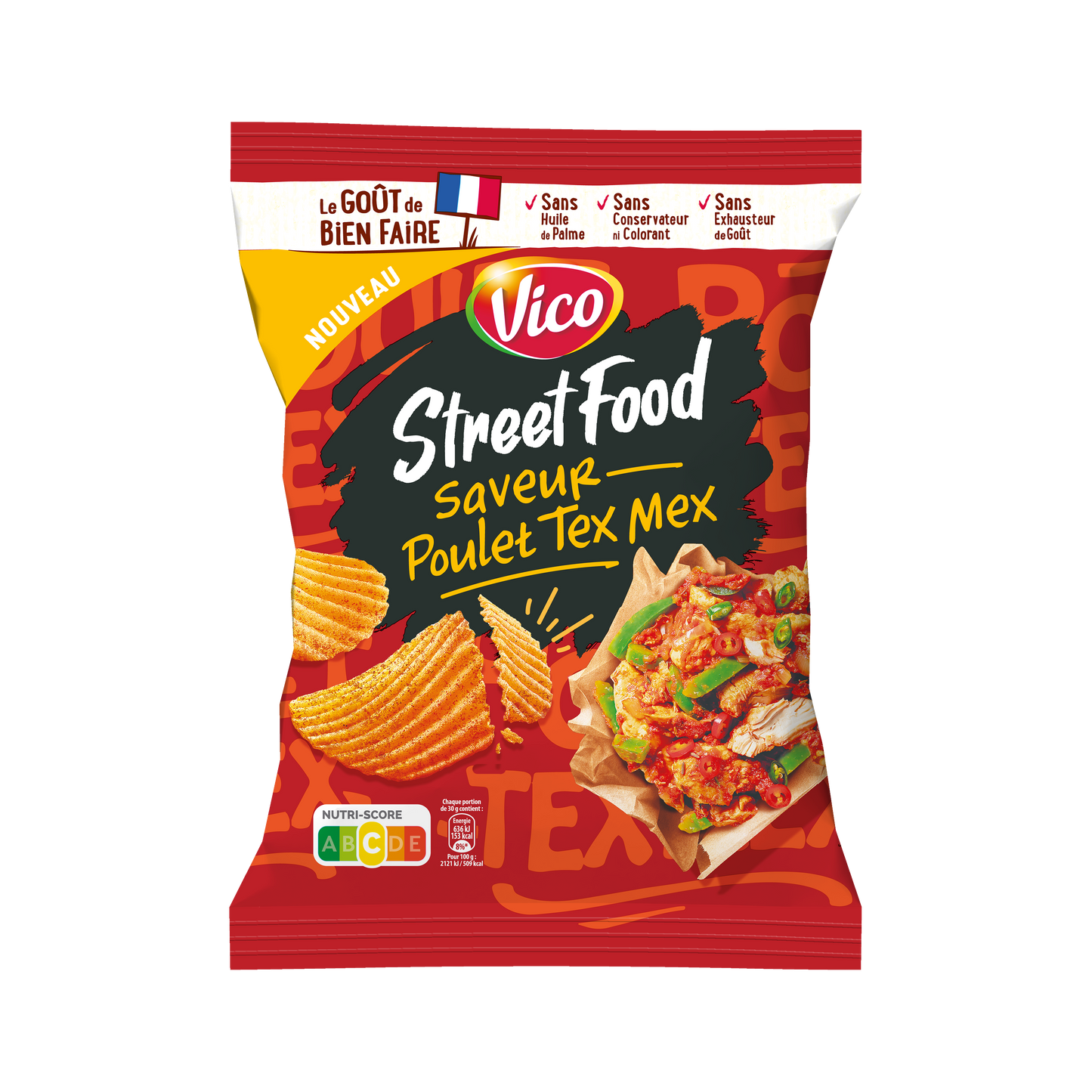VICO Street Food Flavor Tex Mex Chicken
