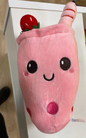 BOBA PLUSHY (PINK)