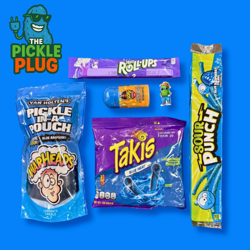 Exotic Blue Tsunami Pickle Kit