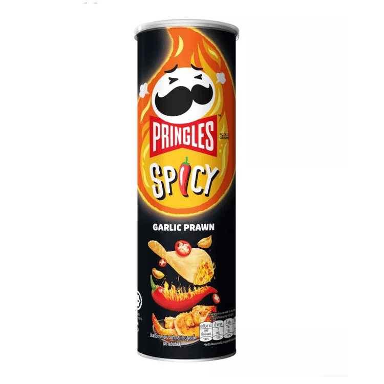 PRINGLES SPICY GARLIC PRAWN (KOREA)