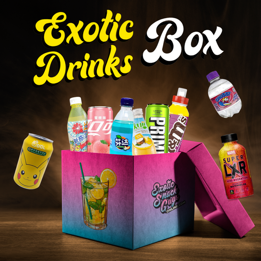 [BUNDLE] Exotic Drinks Box