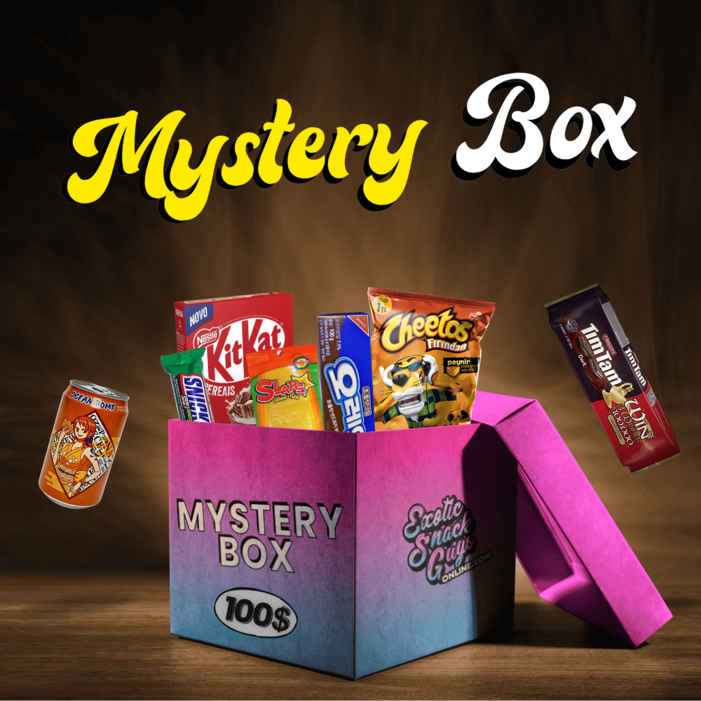 [BUNDLE] Mystery Box 100 - Global Taste Adventure