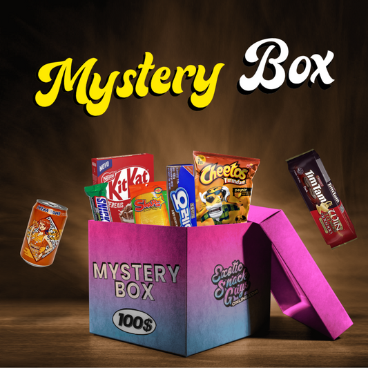 [BUNDLE] Mystery Box 100 - Global Taste Adventure