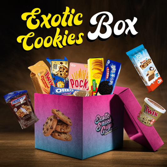 [BUNDLE] Exotic Cookies Box