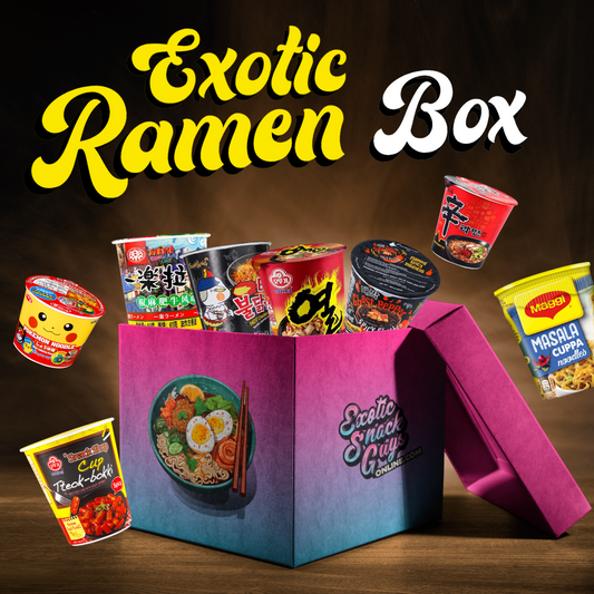 [BUNDLE] Exotic Ramen Box