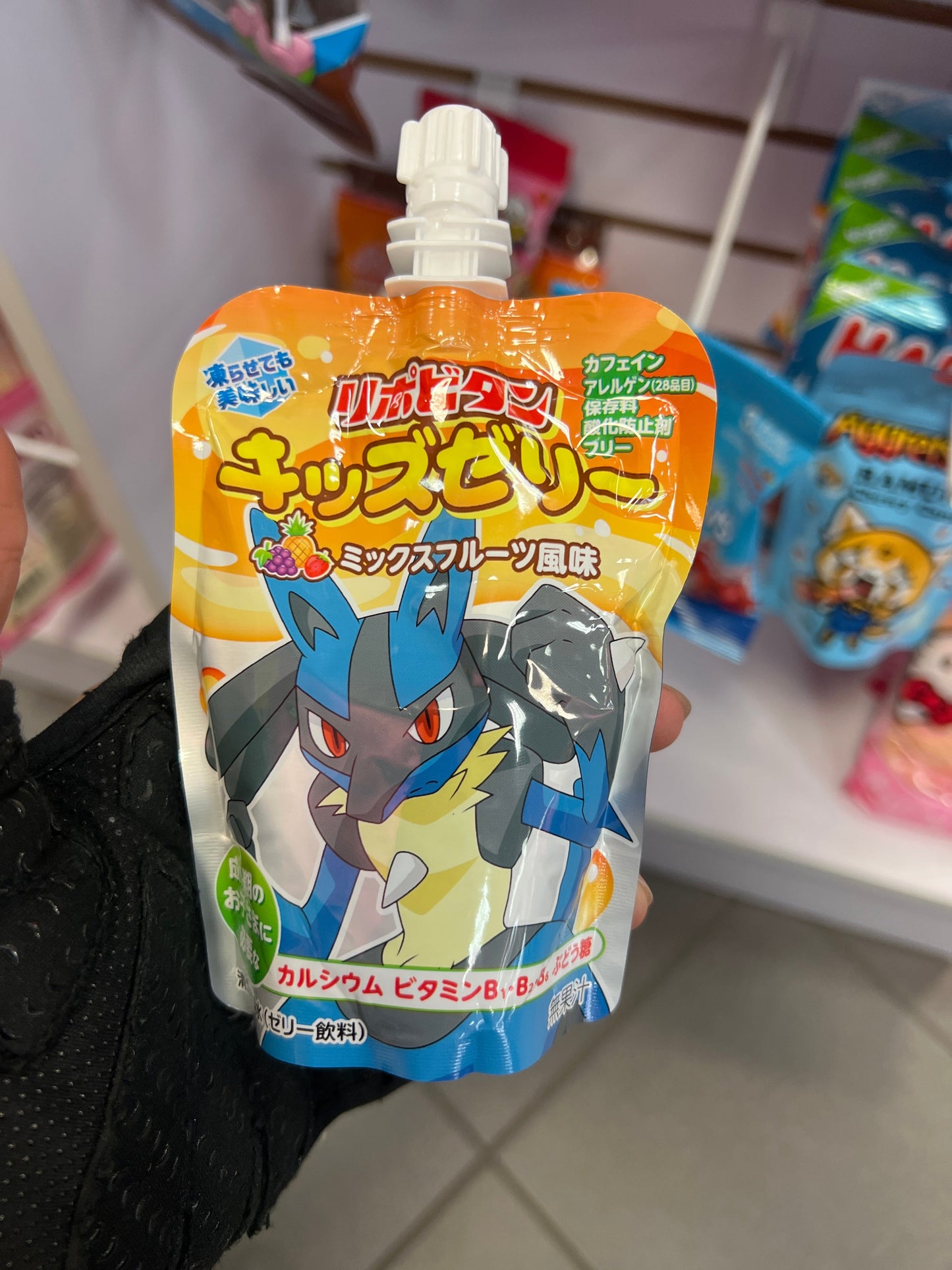POKEMON MIX FRUIT JELLY DRINK (JAPAN)