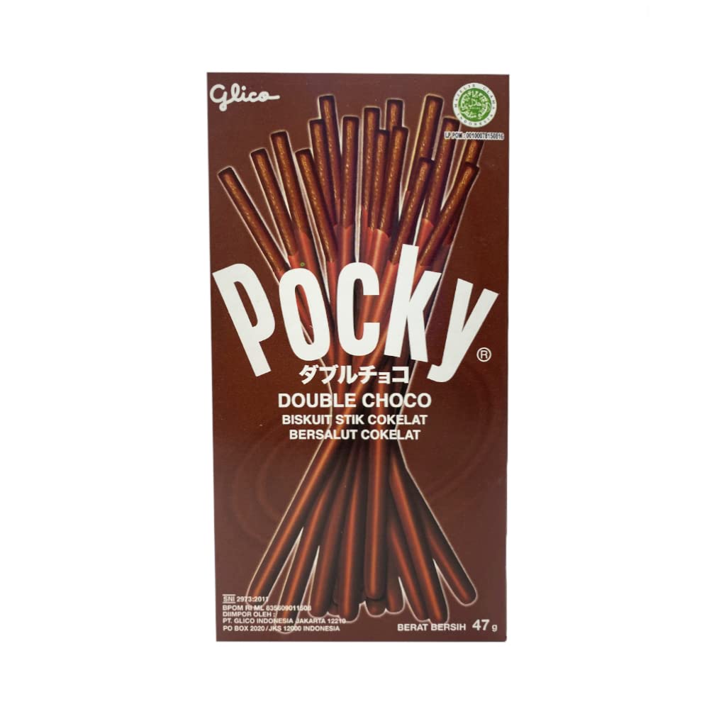 POCKY DOUBLE CHOCOLATE CREAM FLAVOR (JAPAN)