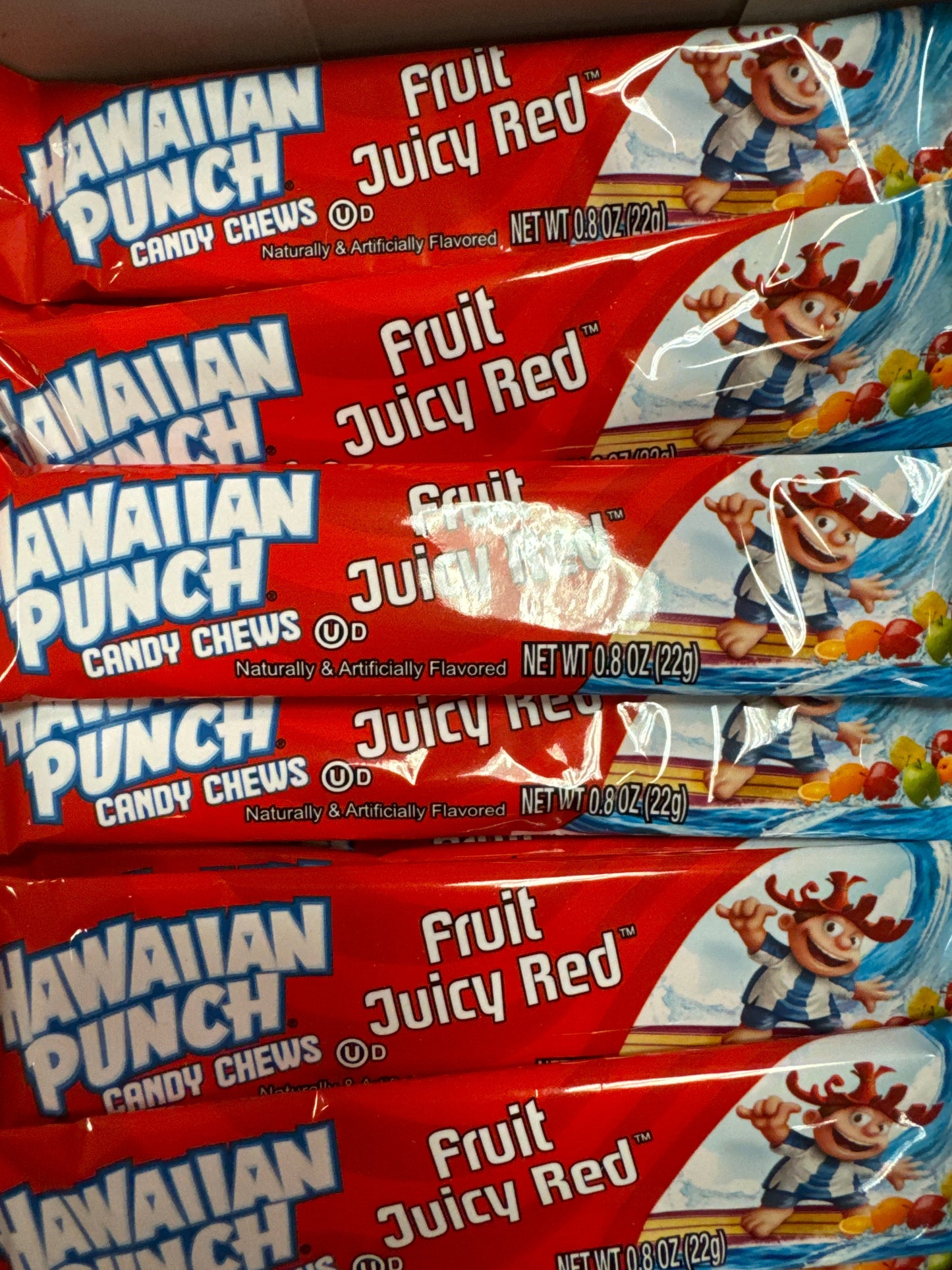 HAWAIIAN PUNCH FRUIT JUICY RED (USA)
