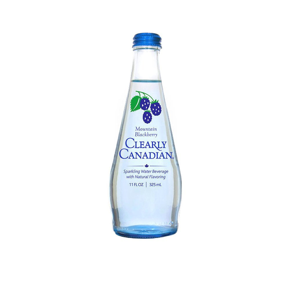 CLEARLY CANADIAN MOUNTAIN BLACKBERRY FLAVORED (CANADA)