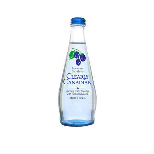 CLEARLY CANADIAN MOUNTAIN BLACKBERRY FLAVORED (CANADA)