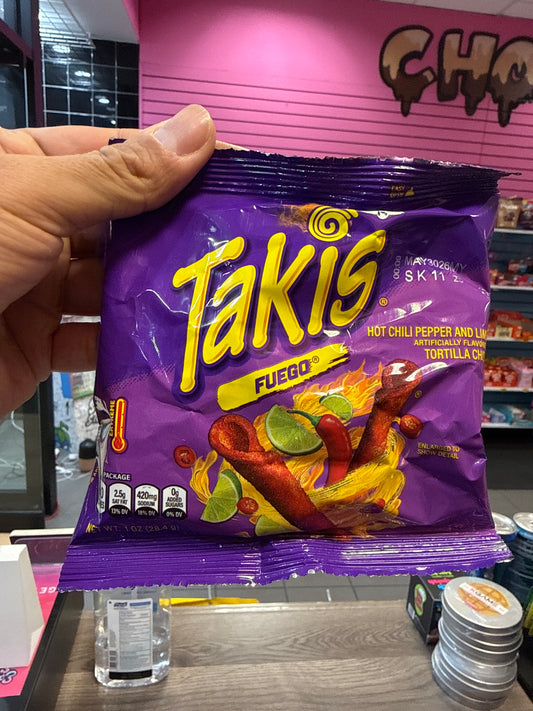 Takis Fuego 1oz