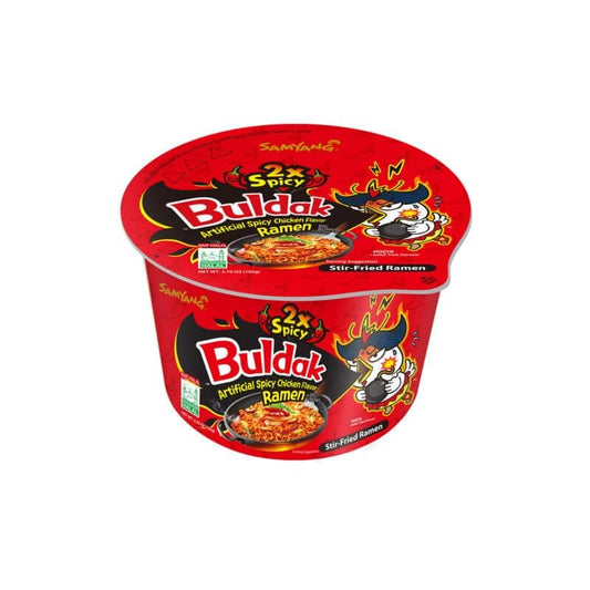 BULDAK 2X SPICY HOT CHICKEN FLAVOR RAMEN BOWL (KOREA)