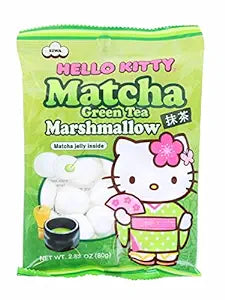 HELLO KITTY MATCHA MARSHMALLOW (JAPAN)