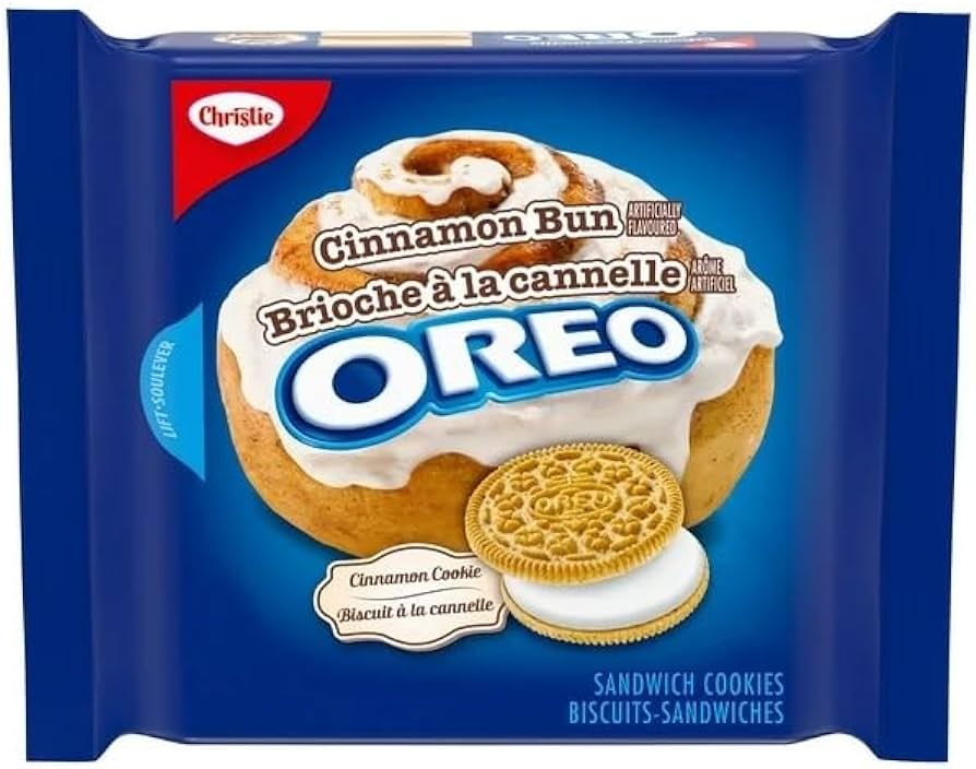 OREO CINNAMON BUN (FAMILY PACK) (KOREA)