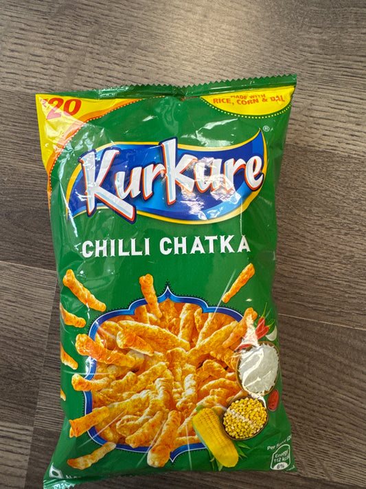 Kurkure Chilli Chatka