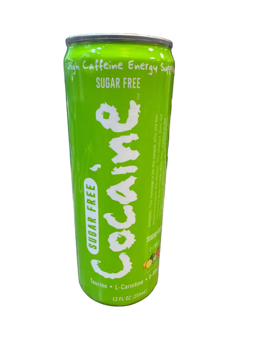 Cocaine Energy Drink- Citrus Sugarfree