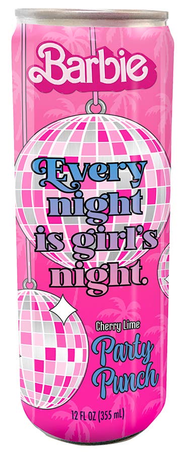 Barbie Cherry Lime Party Punch, 12fl oz,