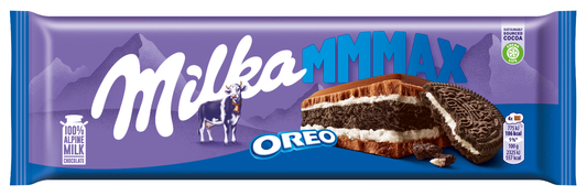 Milka & Oreo Max 300g (European)