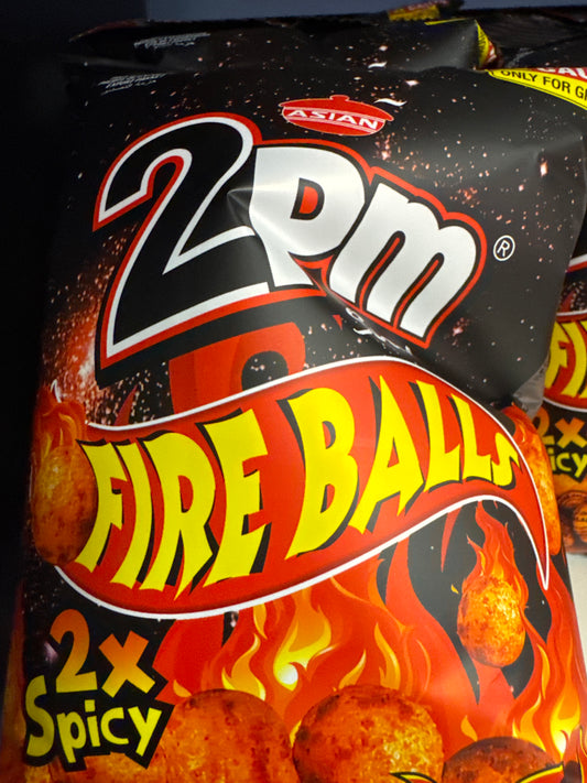 2 PM fire Ball