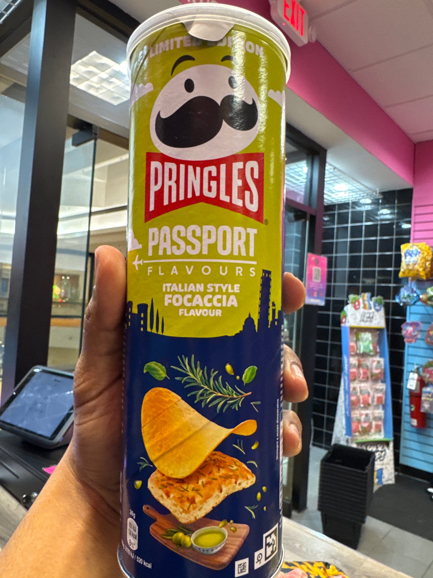 Pringles Passport Flavout