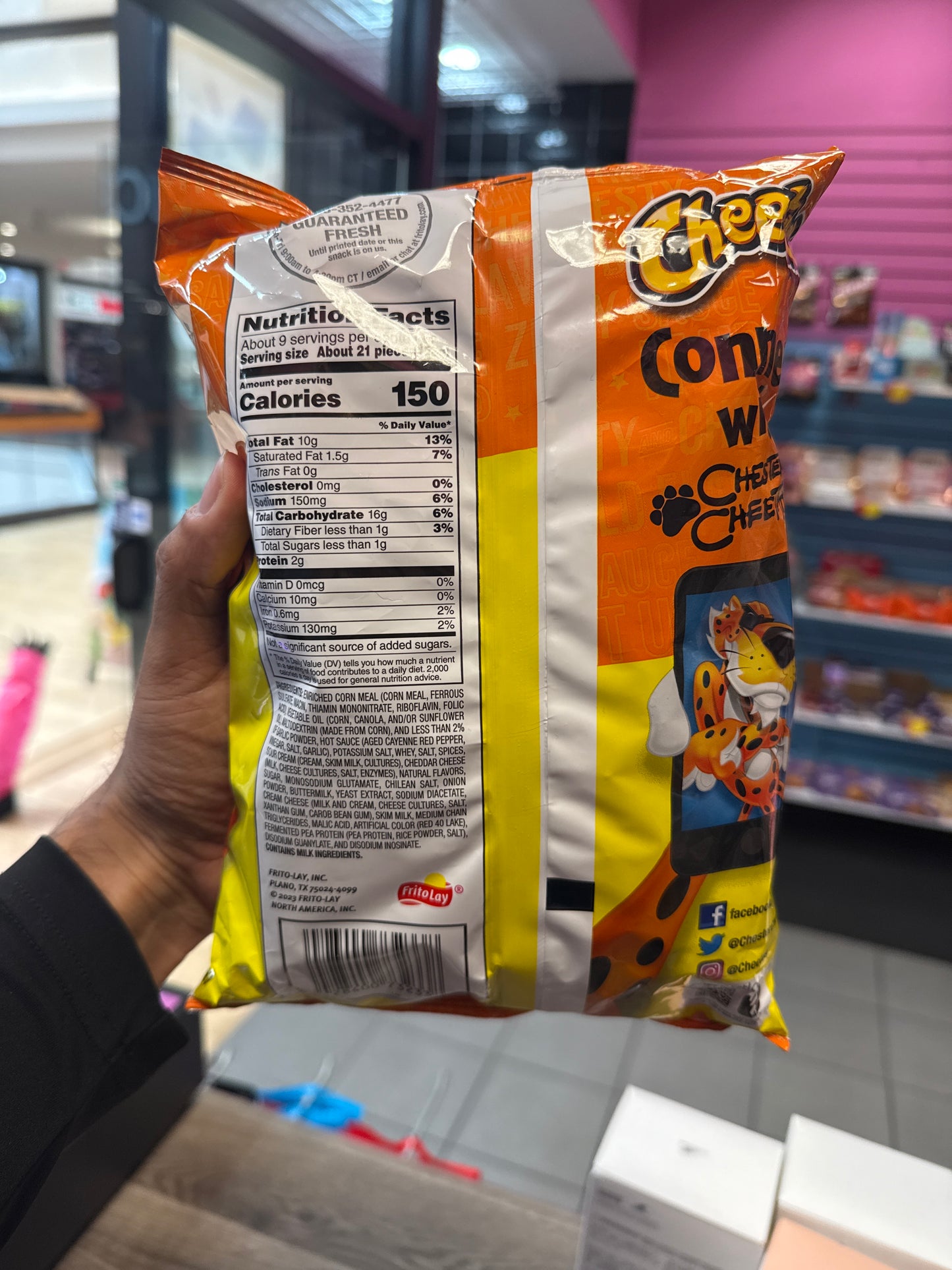 Cheetos Buffalo Crunchy