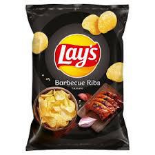 LAY'S SMOKEY BBQ RIBS 60g (US)