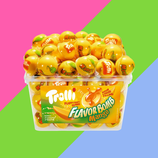 Trolli Mango Flavourbomb 3D Candy