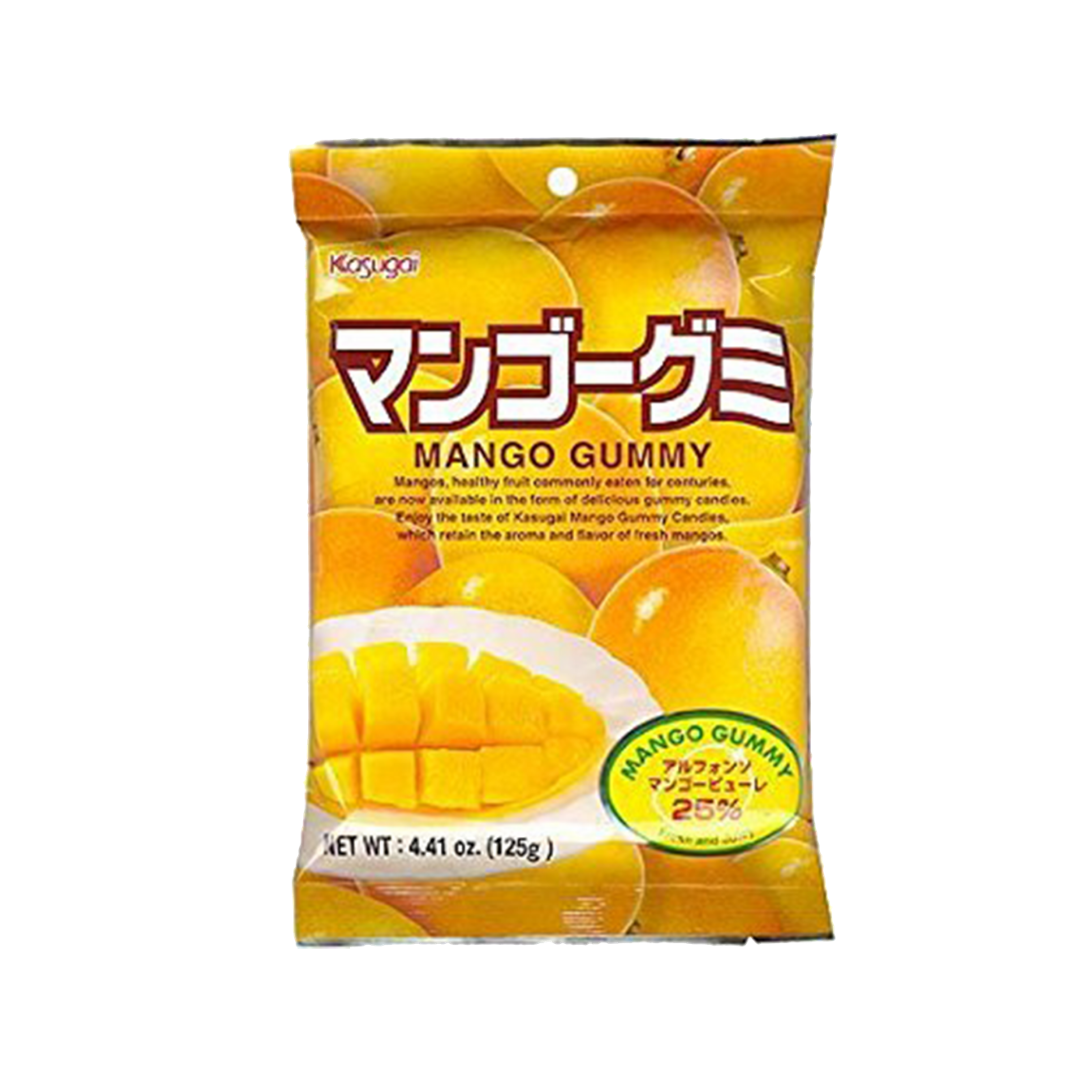 KASUGAI MANGO GUMMY CANDY (JAPAN)