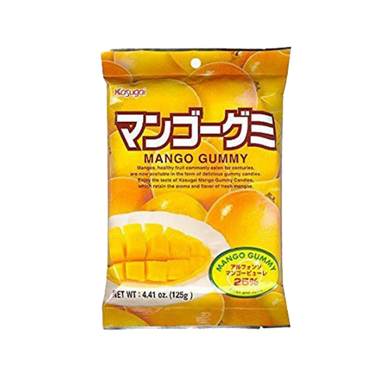 KASUGAI MANGO GUMMY CANDY (JAPAN)