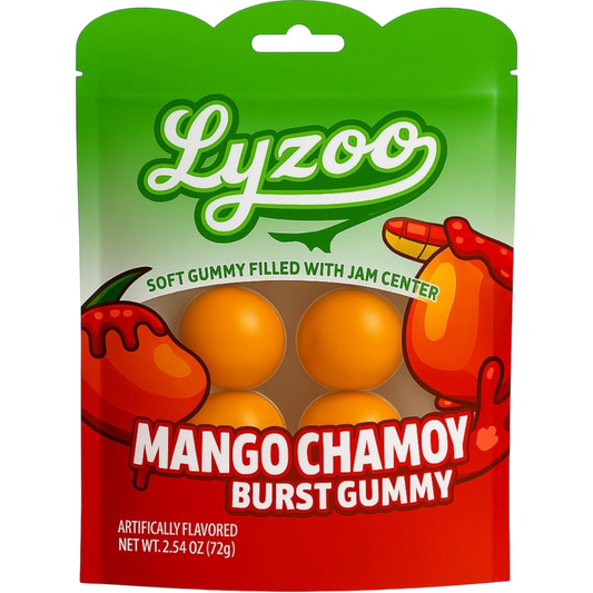 Lyzoo Mango Chamoy Gummy