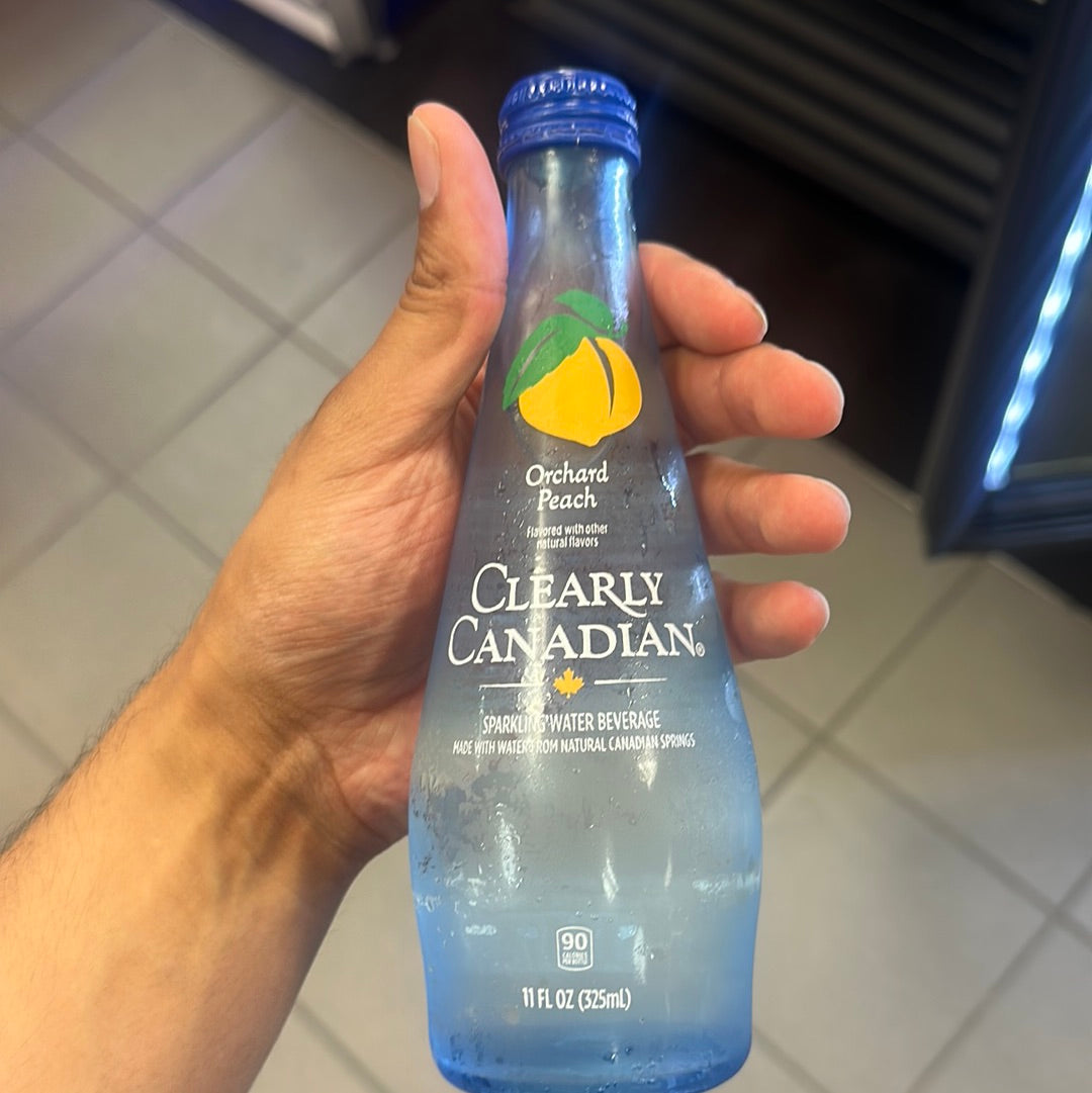 CLEARLY CANADIAN ORCHARD PEACH (CANADA)