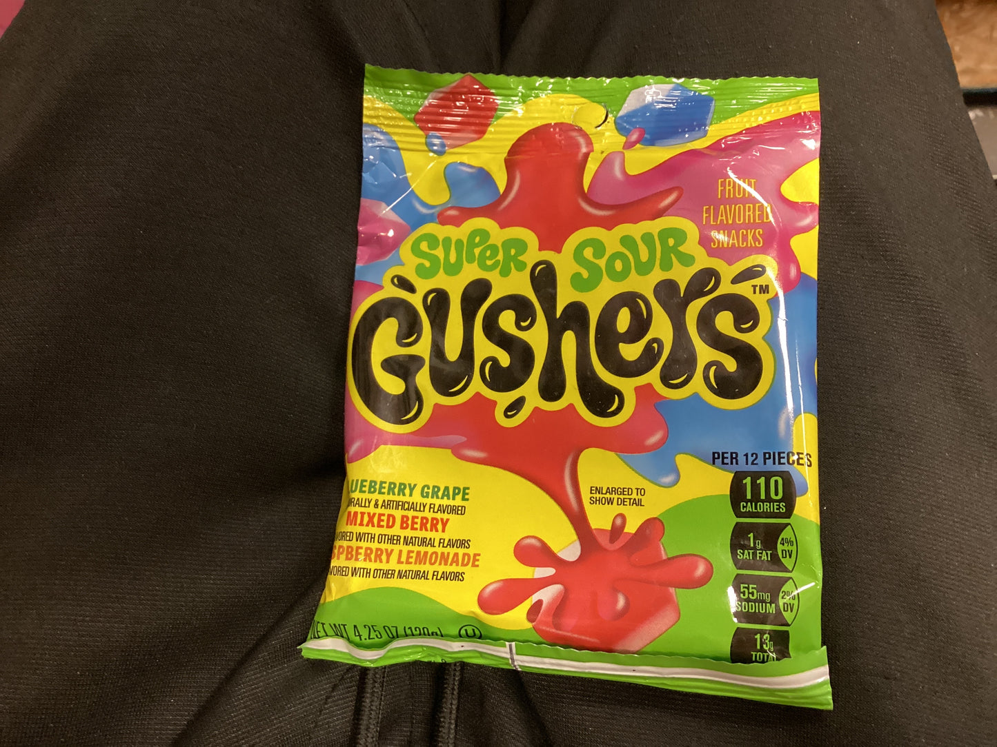 Super Sour Gushers